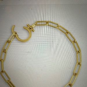 Gorjana,  Gold-plated Parker Bracelet.